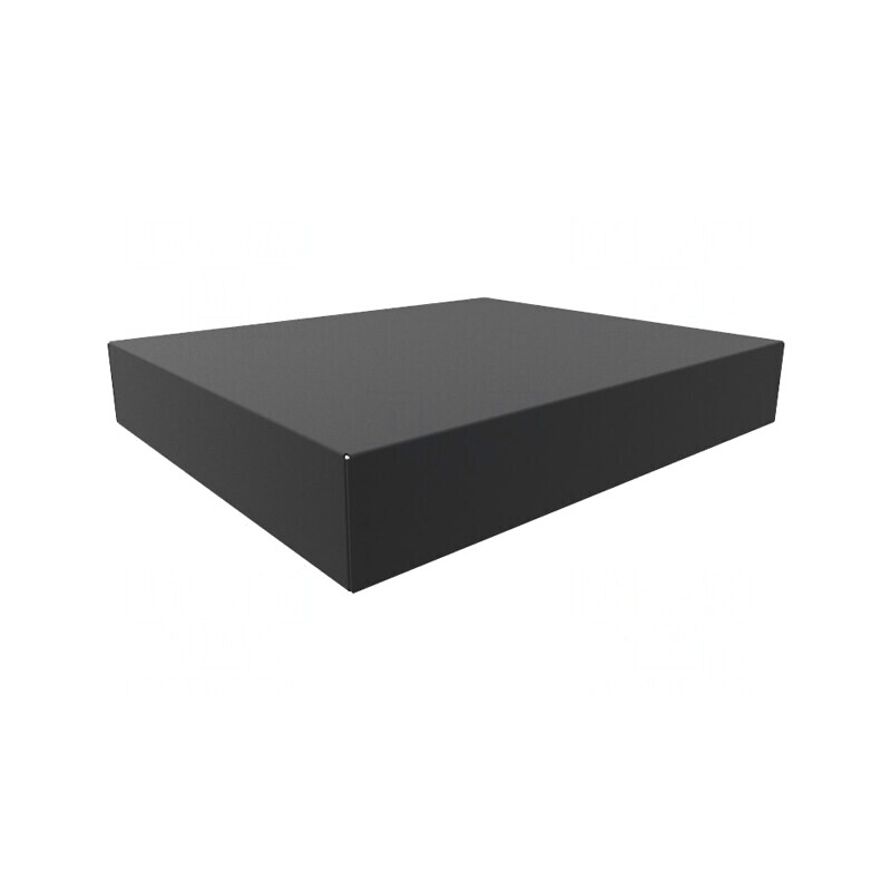 Carcasă Oțel Neagră 254x305x51mm | Electronic-mag.ro | Componente Electronice