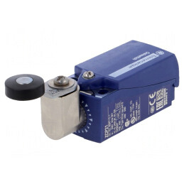 Limitator cursă manetă R 33mm cu rolă plastic Ø19mm 10A | Electronic-mag.ro | Componente Electronice