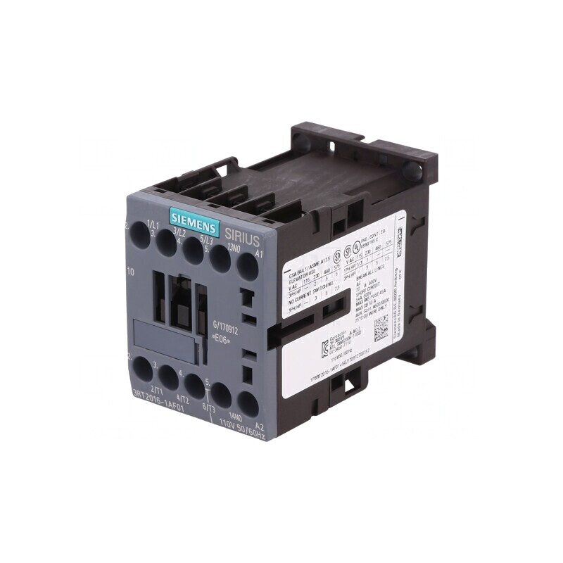 Contactor 3P 110VAC 9A 690V | Electronic-mag.ro | Componente Electronice