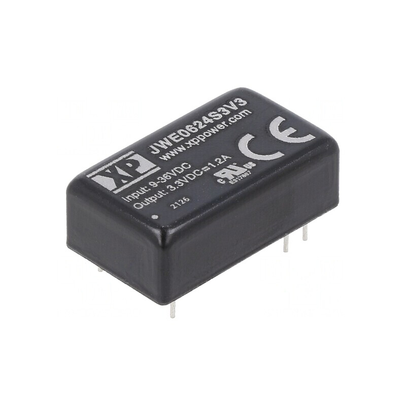 Convertor DC/DC 6W 9-36V la 3.3V 1.5A DIP16 | Electronic-mag.ro | Componente Electronice