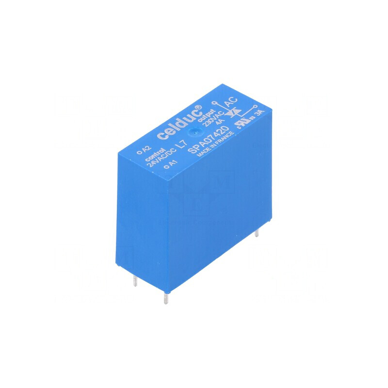 Releu Semiconductor SPST-NO 4A 15-30V | Electronic-mag.ro | Componente Electronice