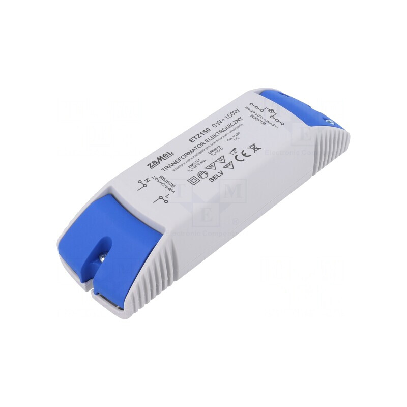 Transformator Electronic 150VA 230VAC 11.5V IP20 | Electronic-mag.ro | Componente Electronice
