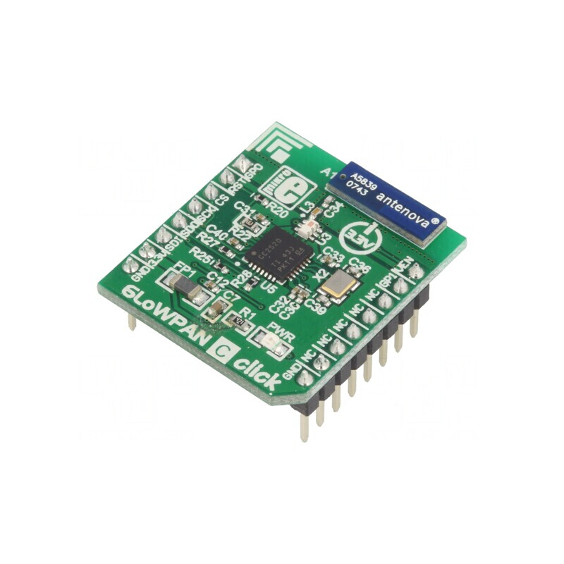 Click Board Emitator-Receptor RF GPIO SPI CC2520 3.3V 6LOWPAN | Electronic-mag.ro | Componente Electronice Click Board Emitator-Receptor RF GPIO SPI CC2520 3.3V 6LOWPAN | Electronic-mag.ro | Componente Electronice