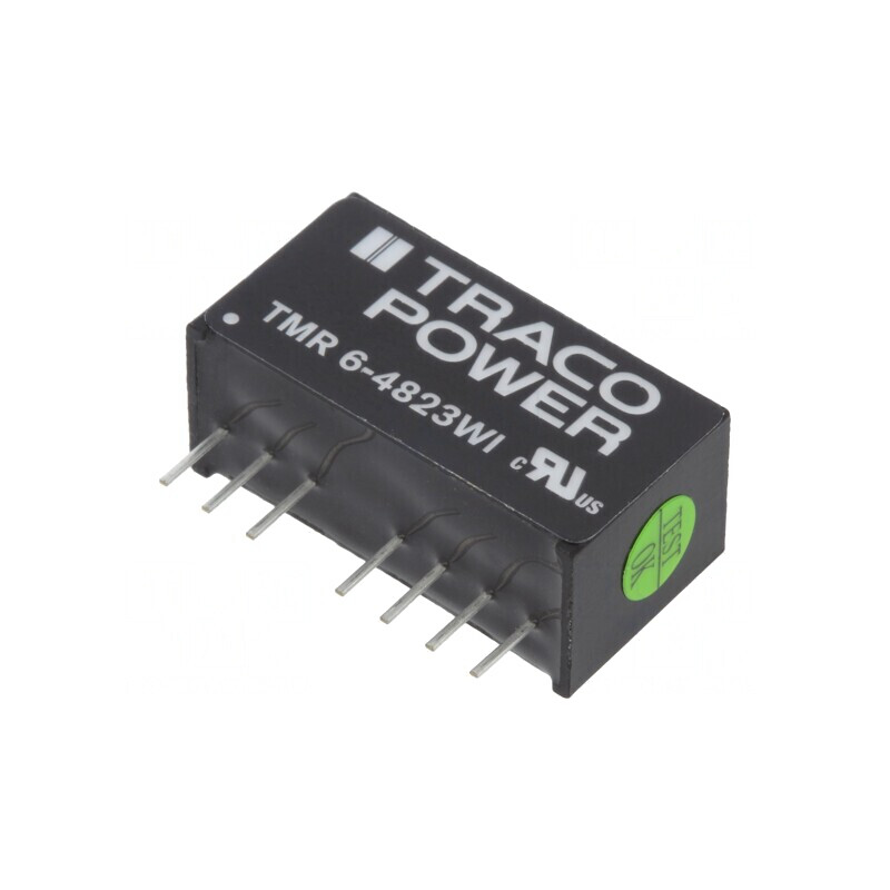 Convertor DC/DC 6W 18-75V la 15V/-15V SIP8 | Electronic-mag.ro | Componente Electronice