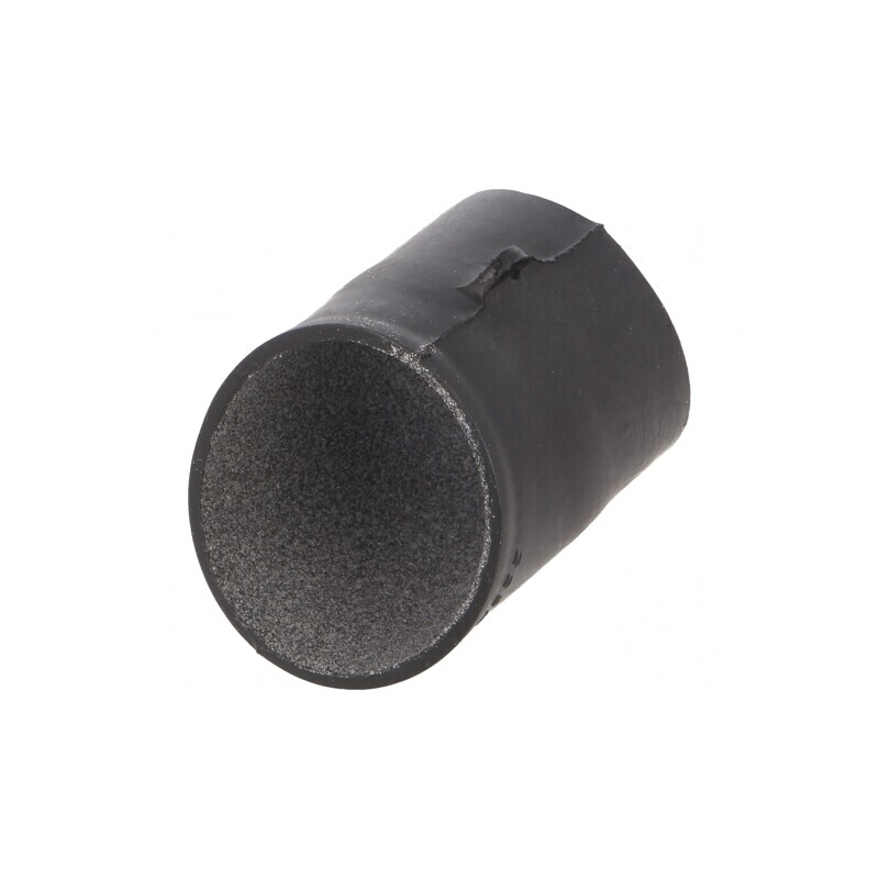 Fiting termocontractibil cu adeziv 16mm negru | Electronic-mag.ro | Componente Electronice