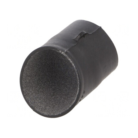 Fiting termocontractibil cu adeziv 16mm negru | Electronic-mag.ro | Componente Electronice