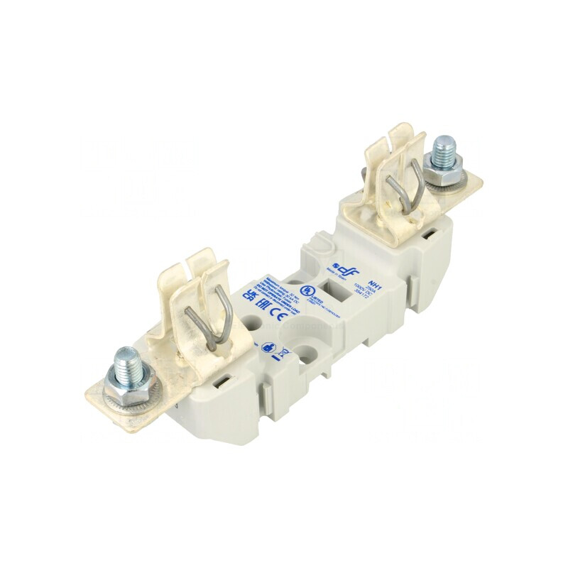Clemă NH1 pentru Şină DIN 250A 1kVDC IP20 | Electronic-mag.ro | Componente Electronice