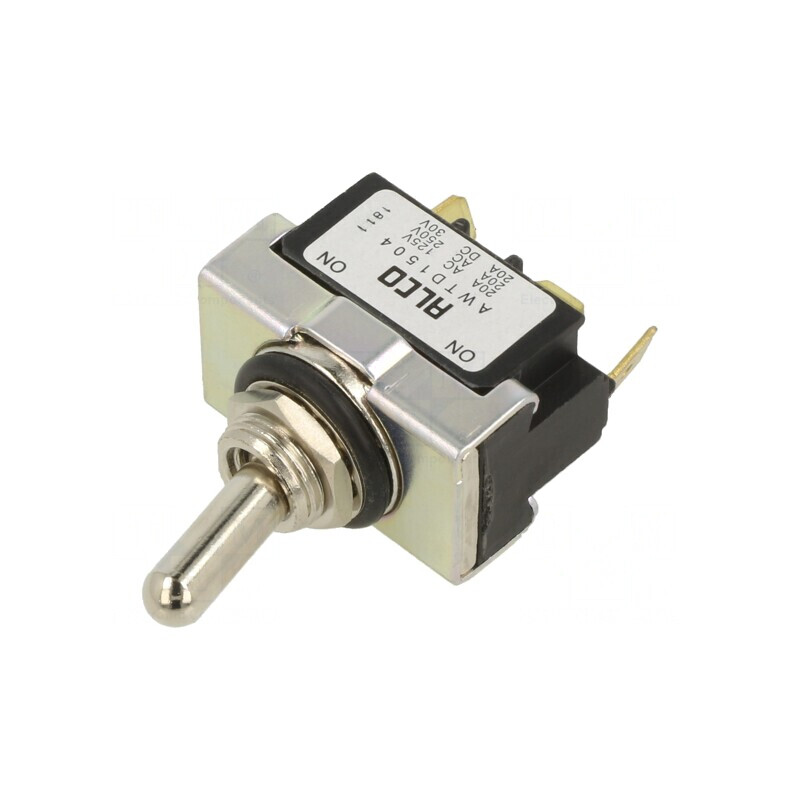 Comutator Basculant SPDT ON-ON 20A 250VAC/30VDC | Electronic-mag.ro | Componente Electronice