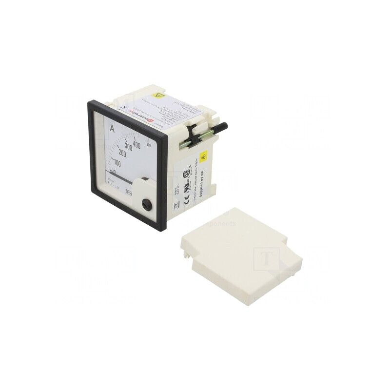 Ampermetru pe panou True RMS AC 0-400A/800A Clasa 1.5 | Electronic-mag.ro | Componente Electronice Ampermetru pe panou True RMS AC 0-400A/800A Clasa 1.5 | Electronic-mag.ro | Componente Electronice