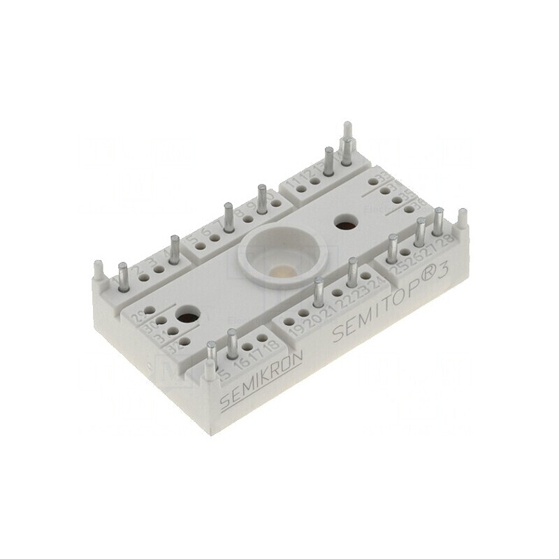 Tiristor Opoziție 1,2kV 29A SEMITOP3 | Electronic-mag.ro | Componente Electronice
