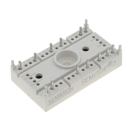 Tiristor Opoziție 1,2kV 29A SEMITOP3 | Electronic-mag.ro | Componente Electronice