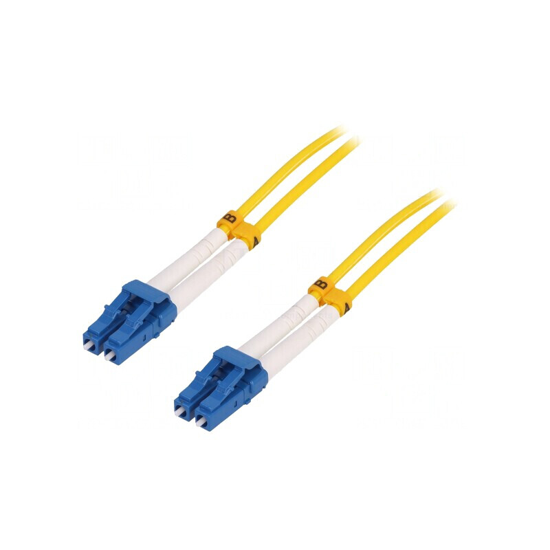 Patch Cord Fibra Optică OS2 LC/UPC 75m LSZH | Electronic-mag.ro | Componente Electronice