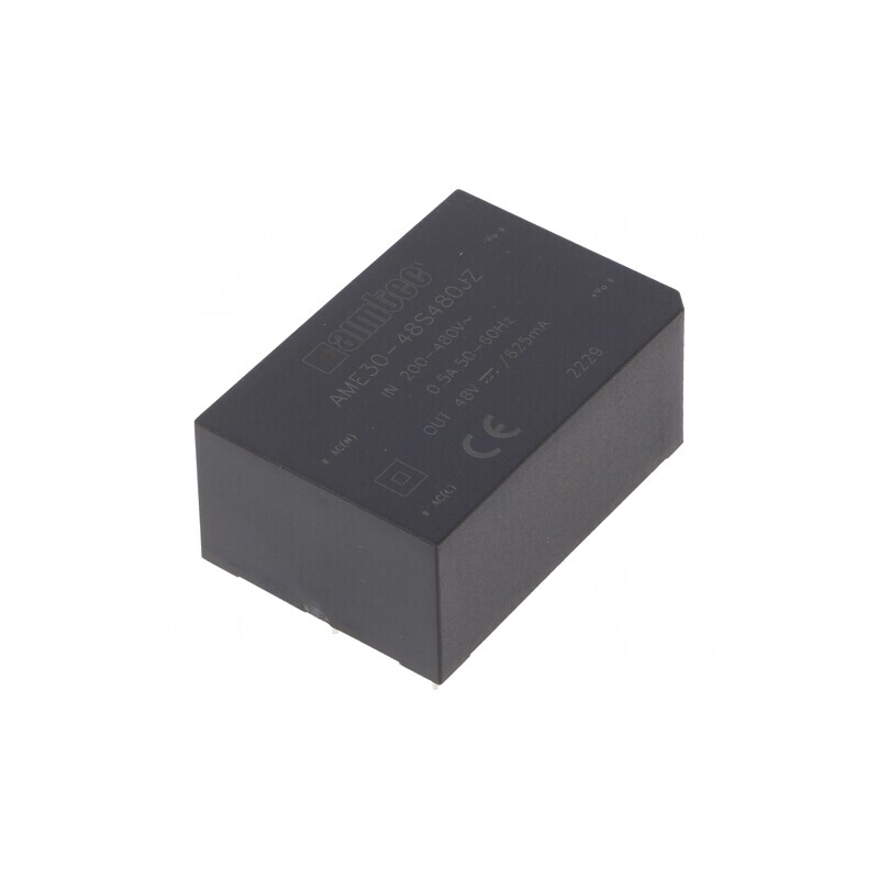Convertor AC/DC 30W 48VDC AME30-48S480JZ-B | Electronic-mag.ro | Componente Electronice