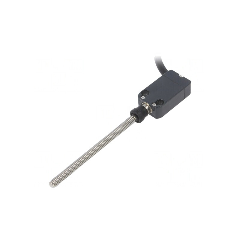 Limitator cursă arc 121,8mm NO NC 10A IP67 | Electronic-mag.ro | Componente Electronice