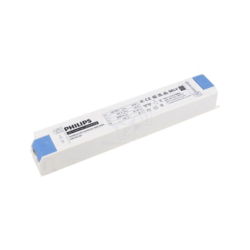 Alimentator LED 120W 24V IP20 | Electronic-mag.ro | Componente Electronice