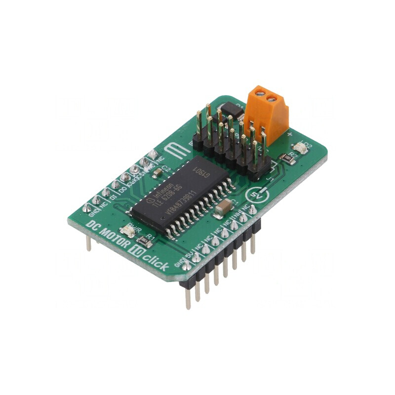 Driver Motor DC 10 Click 5VDC GPIO SPI | Electronic-mag.ro | Componente Electronice
