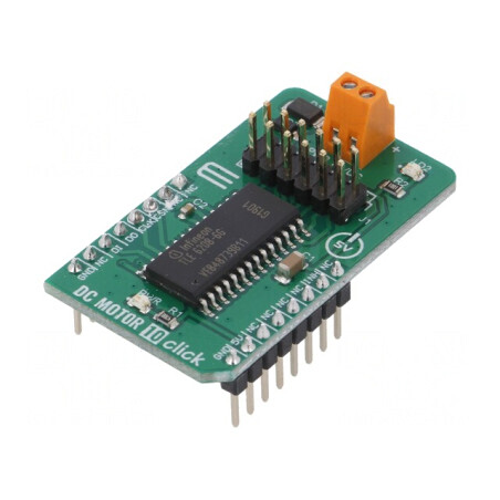 Driver Motor DC 10 Click 5VDC GPIO SPI | Electronic-mag.ro | Componente Electronice
