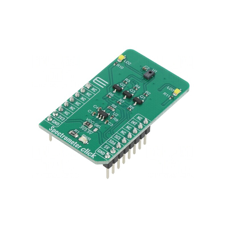 Click Board Senzor Optic AS7341 Spectrometer | Electronic-mag.ro | Componente Electronice Click Board Senzor Optic AS7341 Spectrometer | Electronic-mag.ro | Componente Electronice