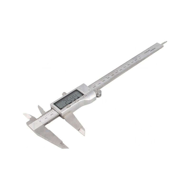 Şubler Digital 0-200mm cu Geantă | Electronic-mag.ro | Componente Electronice