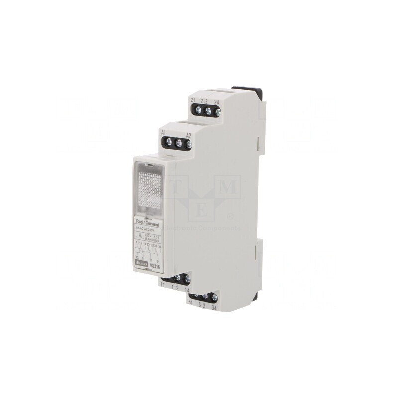 Releu monostabil 3PDT 250VAC VS316/230V RED | Electronic-mag.ro | Componente Electronice Releu monostabil 3PDT 250VAC VS316/230V RED | Electronic-mag.ro | Componente Electronice
