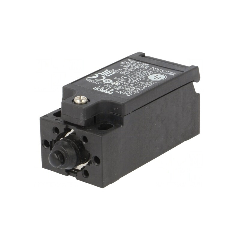 Limitator de Cursă Bolt Ø6mm NO NC 10A 240VAC 250VDC D4N-4131 | Electronic-mag.ro | Componente Electronice
