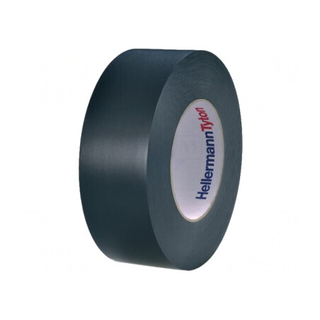 Bandă Electroizolantă Neagră 50mm x 33m HELATAPE FLEX1000 | Electronic-mag.ro | Componente Electronice
