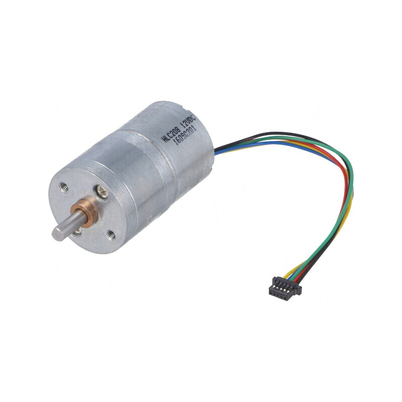 Motor BLDC 12VDC cu Ax în D și Interfață TTL 700mA | Electronic-mag.ro | Componente Electronice