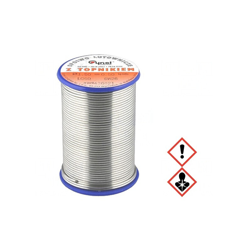 Sârmă de lipit 1,5mm 0,5kg cu plumb 190°C | Electronic-mag.ro | Componente Electronice