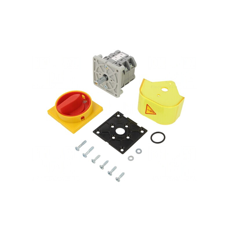 Comutator principal cu came 2 poziții 16A 3 poli IP65 | Electronic-mag.ro | Componente Electronice Comutator principal cu came 2 poziții 16A 3 poli IP65 | Electronic-mag.ro | Componente Electronice