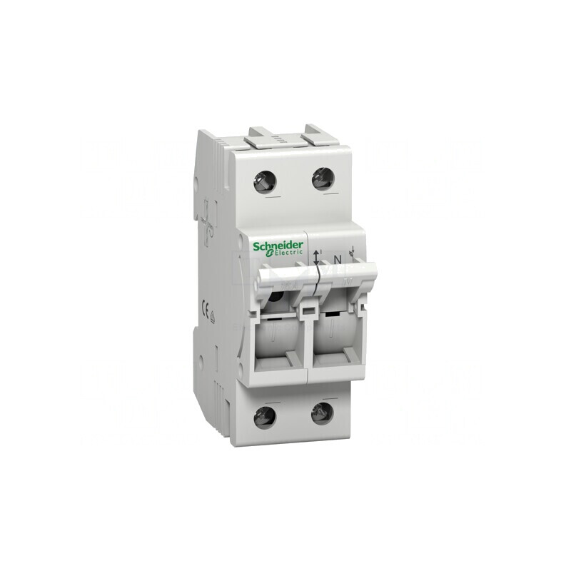 Separator cu Fuzibil D01 pentru Șină DIN 3 Poli | Electronic-mag.ro | Componente Electronice
