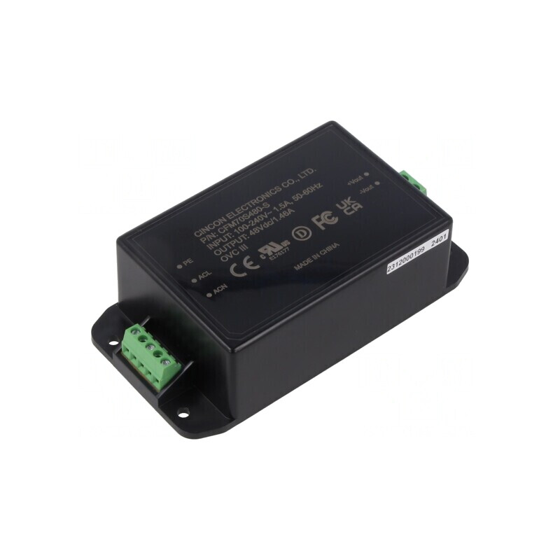 Alimentator Pulsatoriu 70W 48V 1.46A | Electronic-mag.ro | Componente Electronice