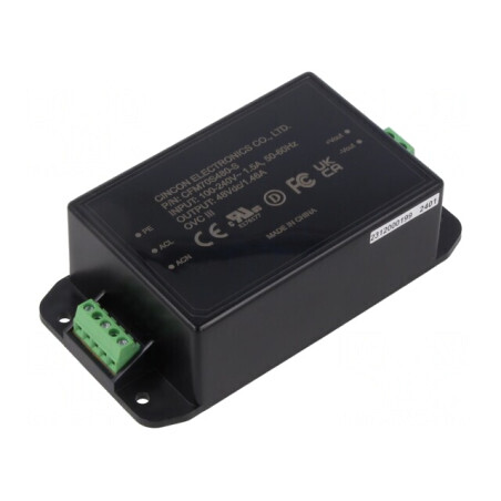 Alimentator Pulsatoriu 70W 48V 1.46A | Electronic-mag.ro | Componente Electronice