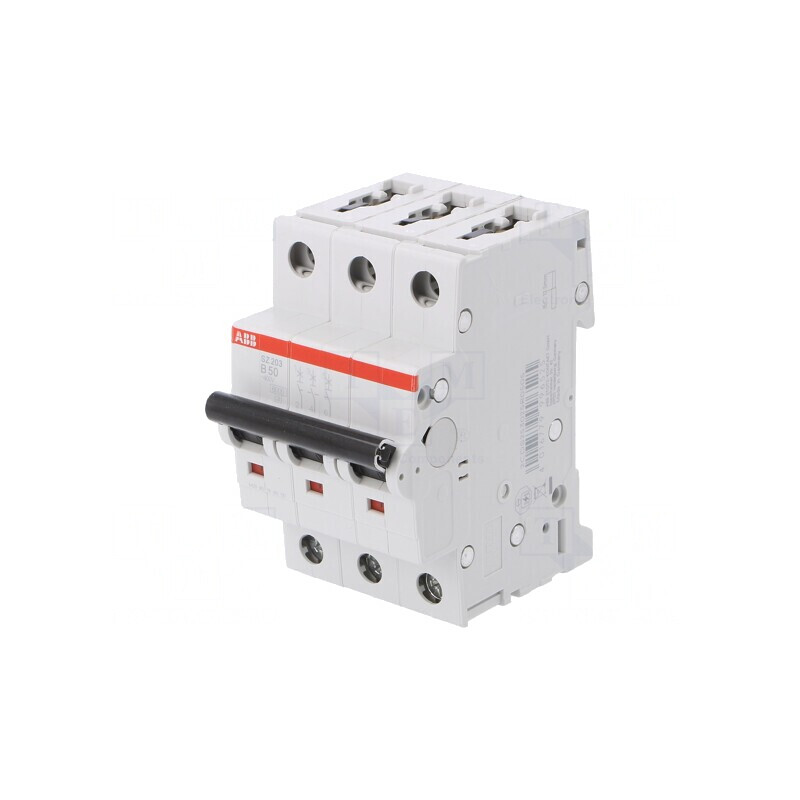 Întrerupător Automat 400VAC 50A 3 Poli B | Electronic-mag.ro | Componente Electronice