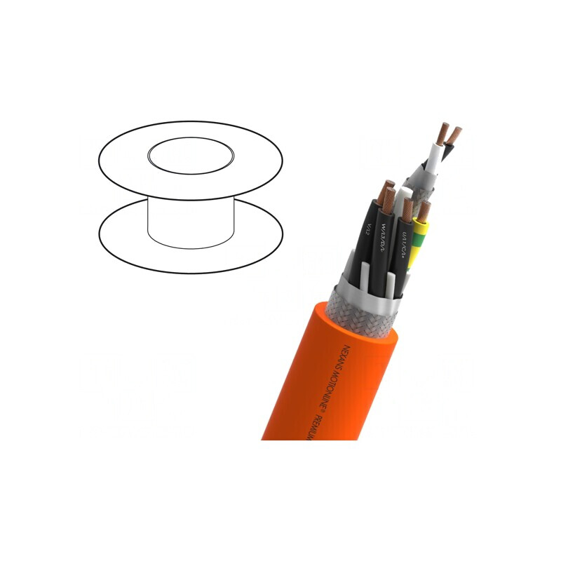 Cablu Servomotor Hibrid MOTIONLINE® PREMIUM  | Electronic-mag.ro | Componente Electronice