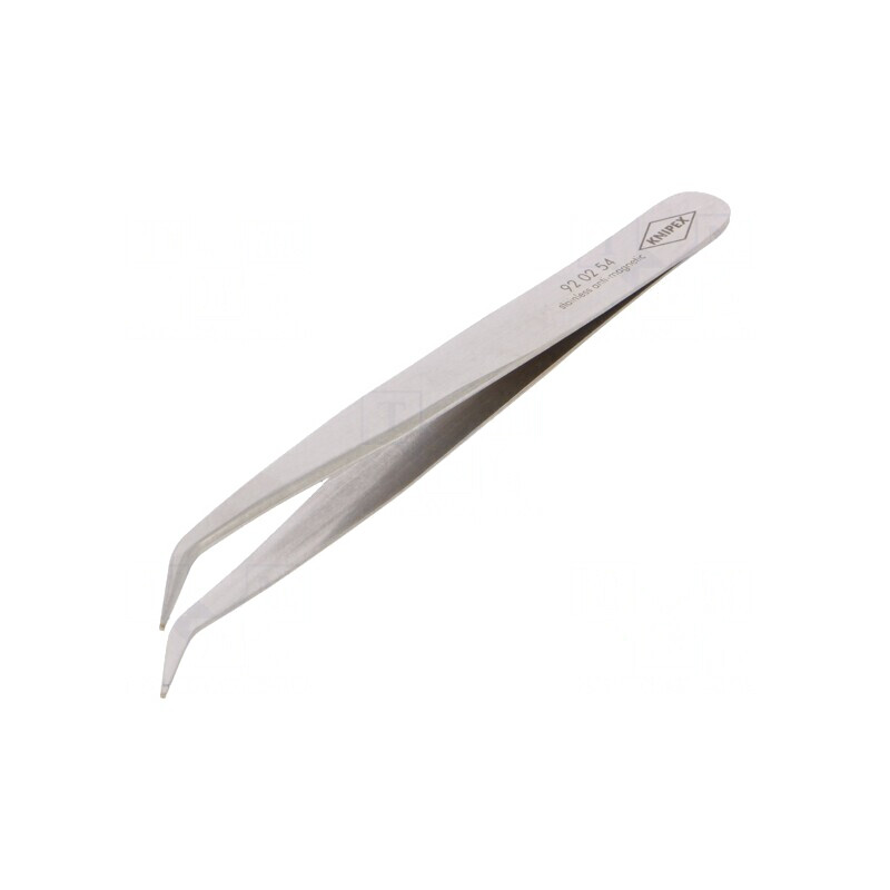 Pensetă Precizie 120mm Vârf Plată | Electronic-mag.ro | Componente Electronice