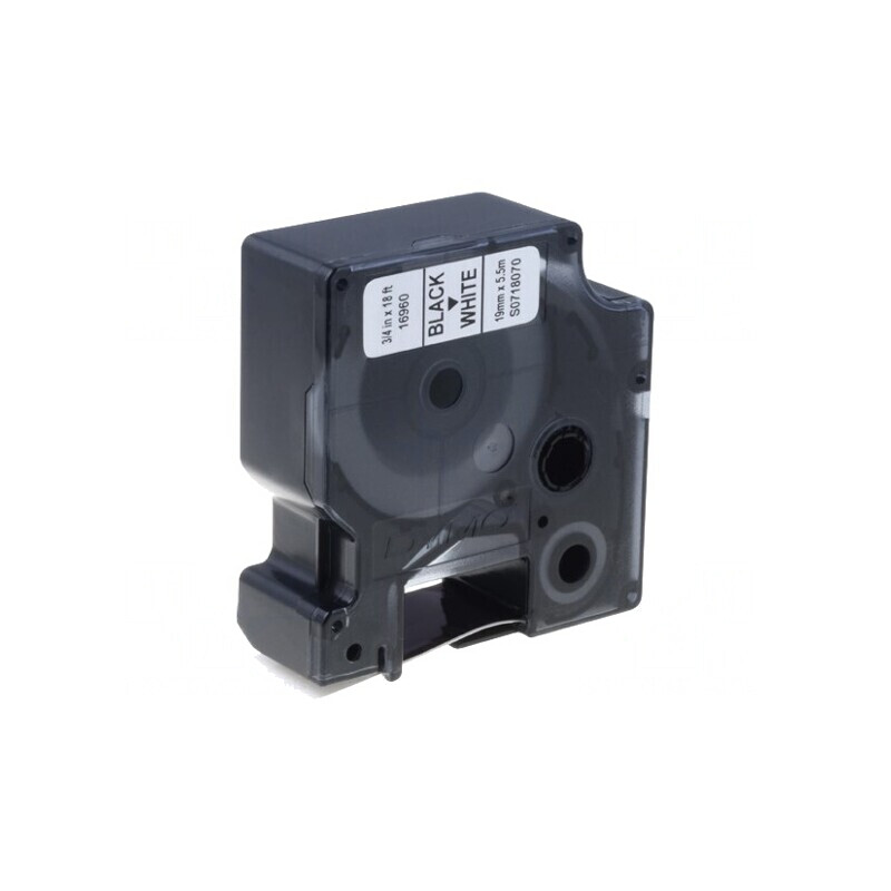 Bandă Etichete 19mm x 5,5m Albă/Neagră | Electronic-mag.ro | Componente Electronice Bandă Etichete 19mm x 5,5m Albă/Neagră | Electronic-mag.ro | Componente Electronice