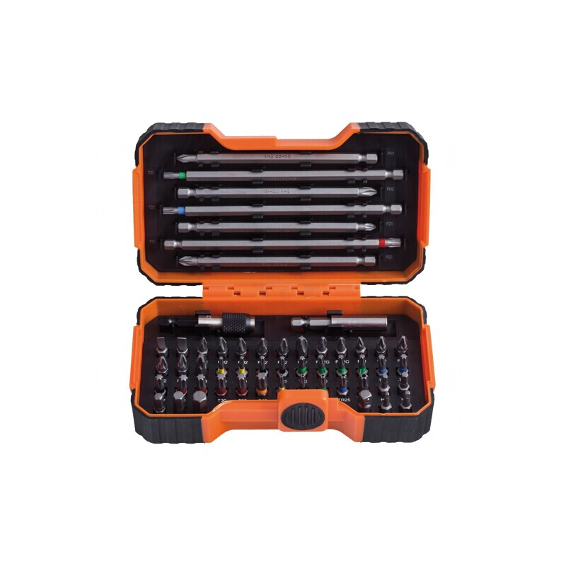 Kit Capete de Șurubelniță 1/4 59 Piese | Electronic-mag.ro | Componente Electronice
