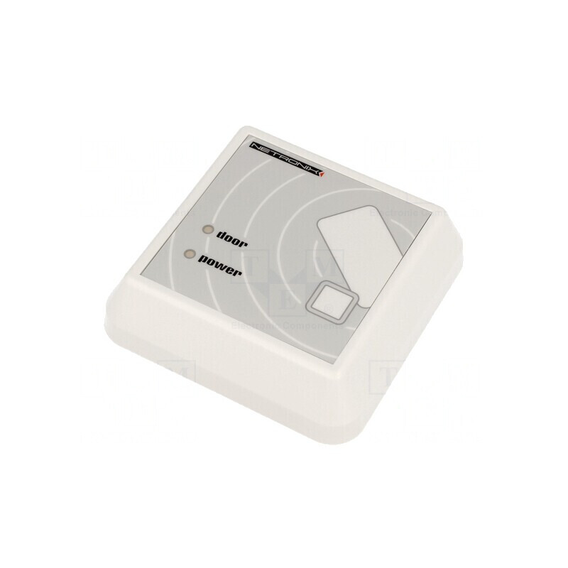 Cititor RFID cu Antenă și RTC Alb 82x82x22mm UW-U4A | Electronic-mag.ro | Componente Electronice