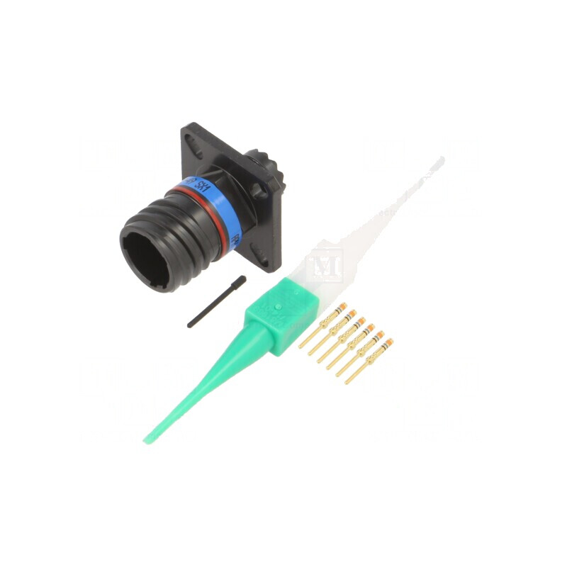 Soclu Conector Militar 9 MIL-DTL-38999 Series III | Electronic-mag.ro | Componente Electronice