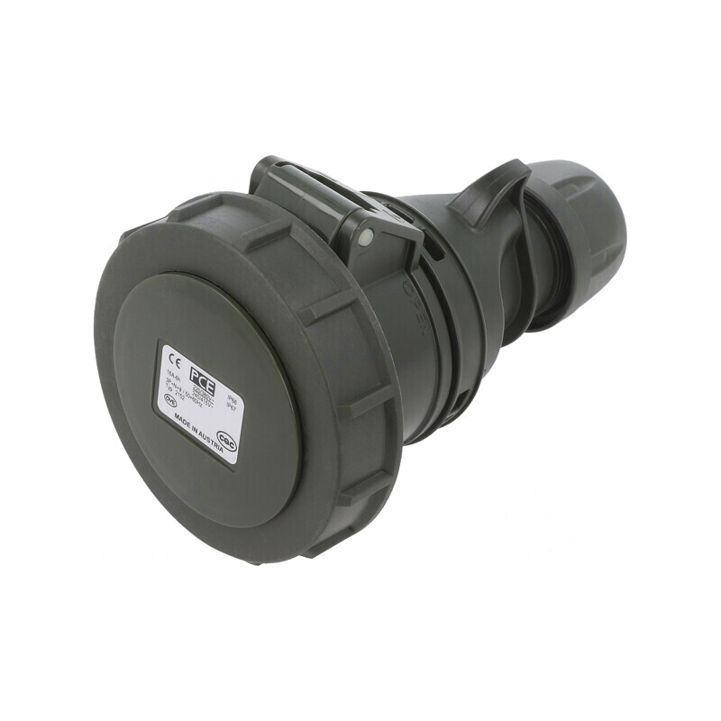 Conector Alimentare AC Trifazat 16A 400V IP67 | Electronic-mag.ro | Componente Electronice