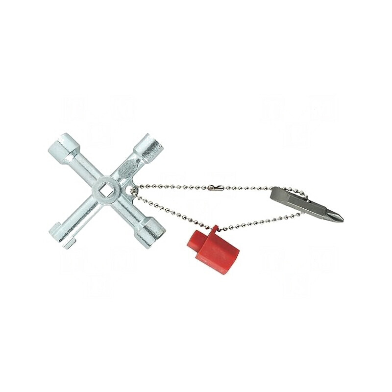 Cheie pentru dulapuri de comandă 73mm | Electronic-mag.ro | Componente Electronice