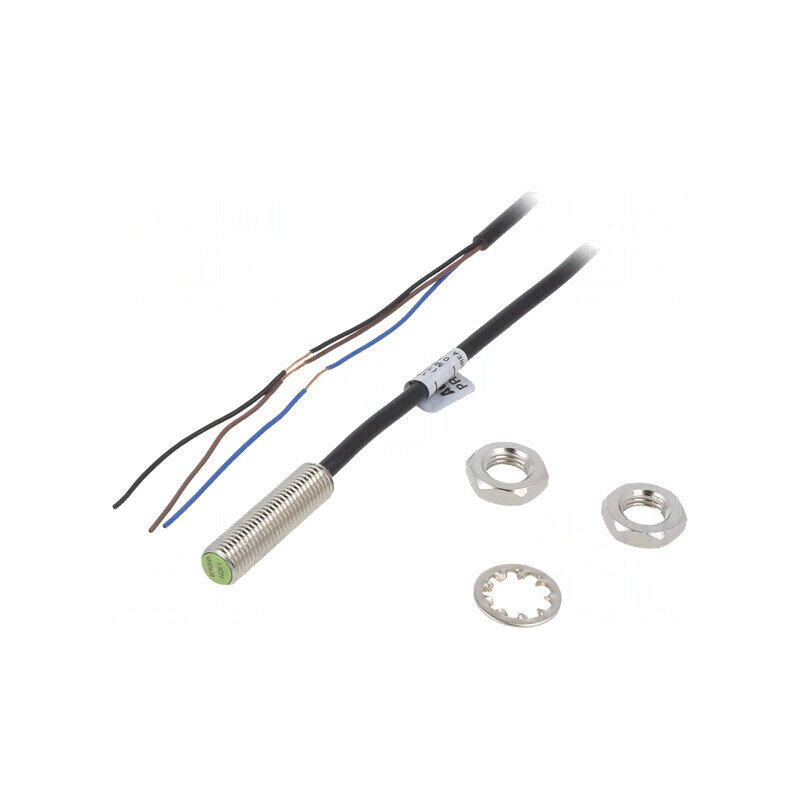 Senzor Inductiv NPN NO 1.5mm 10-30VDC M8 IP67 | Electronic-mag.ro | Componente Electronice
