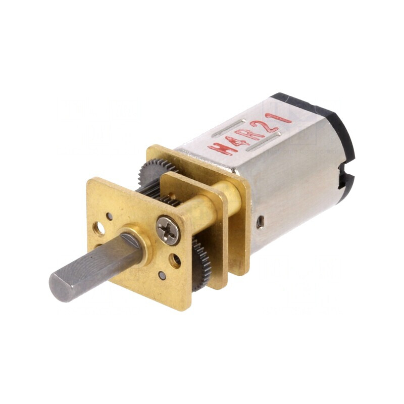 Motor DC cu Transmisie HPCB 12V Dublu Ax 100:1 | Electronic-mag.ro | Componente Electronice