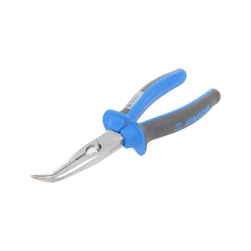 Clești semirotunzi alungiți 200mm | Electronic-mag.ro | Componente Electronice