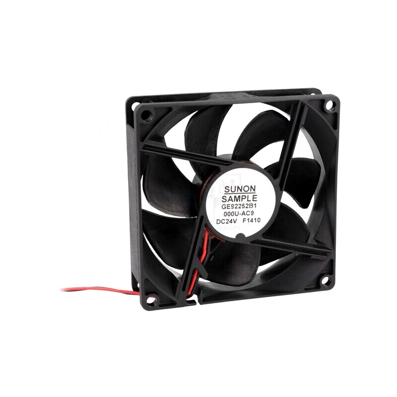 Ventilator axial 24VDC 92x92x25mm IP56 | Electronic-mag.ro | Componente Electronice
