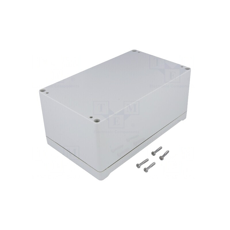 Carcasă universală ABS gri IP66 120x200x90mm | Electronic-mag.ro | Componente Electronice