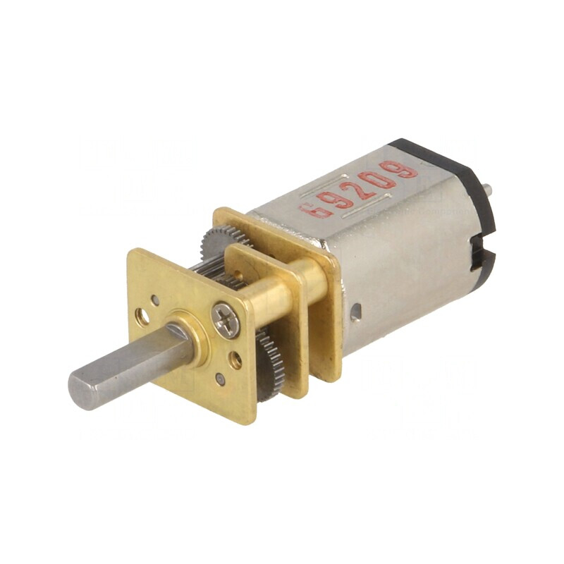 Motor DC cu Transmisie HPCB 6V 1.5A 100:1 | Electronic-mag.ro | Componente Electronice