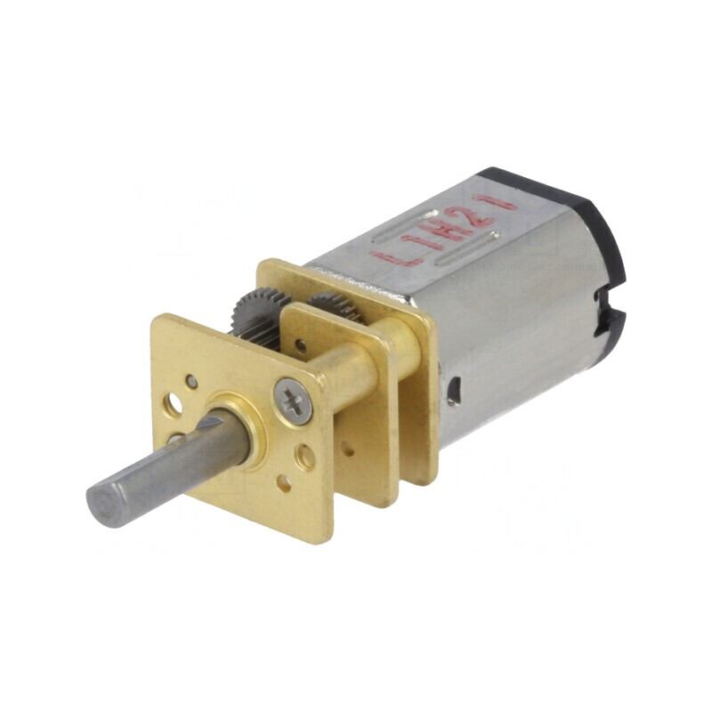Motor DC cu transmisie HPCB 12V 15:1 Micro Metal Gearmotor | Electronic-mag.ro | Componente Electronice