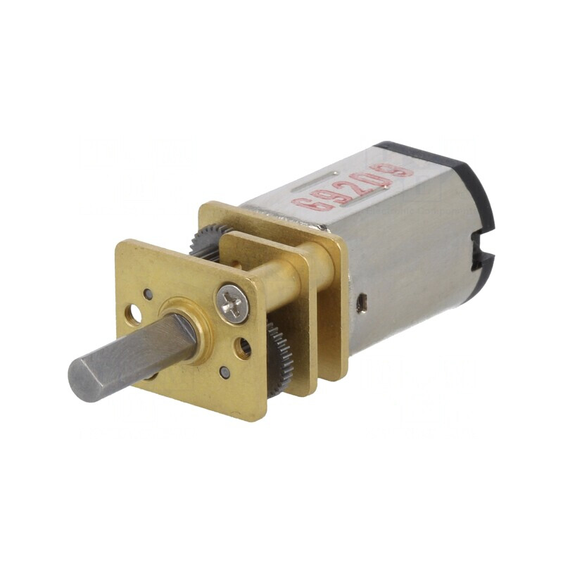 Motor DC cu Transmisie HPCB 6V Dublu-Ax 30:1 | Electronic-mag.ro | Componente Electronice