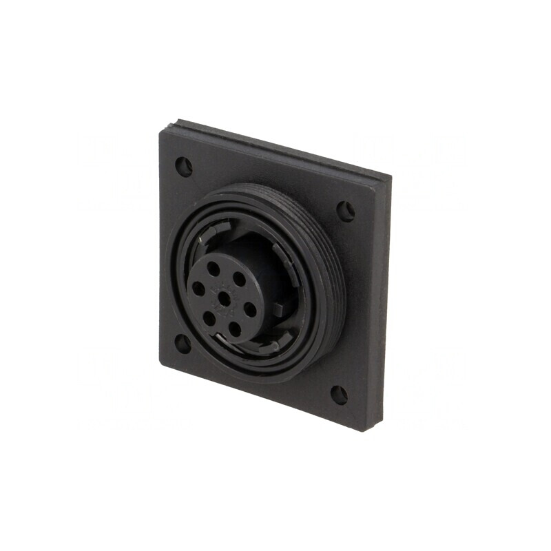 Conector Circular Soclu Mamă 7 PIN Buccaneer IP68 | Electronic-mag.ro | Componente Electronice